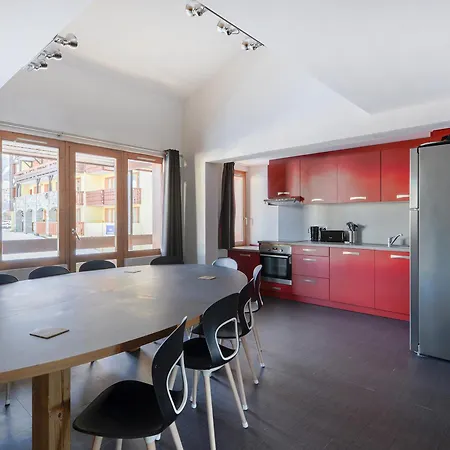 Magnifique Duplex Renove 7 Pieces, Proche Pistes, Sauna, Hammam, Salle De Fitness - Fr-1-181-2341 아파트 *