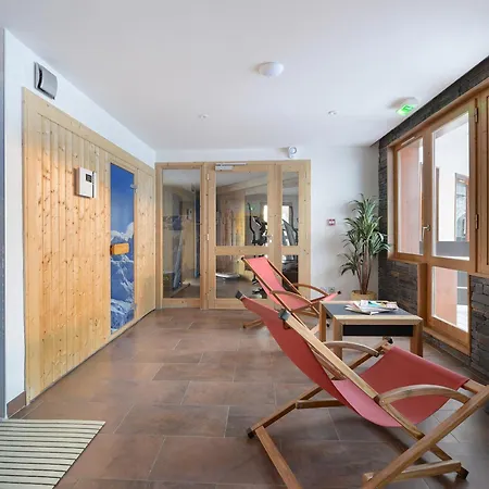 Appartement Magnifique Duplex Renove 7 Pieces, Proche Pistes, Sauna, Hammam, Salle De Fitness - Fr-1-181-2341 *